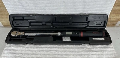 Snap-on ATECH3FR250B Electronic 1/2" Torque Wrench in Carry Case - Image 1 of 4