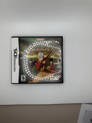 Avatar The Last Airbender: The Burning Earth Nintendo DS Case & Manual ONLY - Image 1 of 3