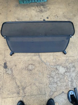 1298600374 Mercedes Benz R129 Wind Deflector Black - Image 1 of 4