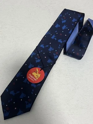 Corbata Pokemon Pocket Monster Usada Chatarra Para Hombre Unisex Multicolor Preciosa P4 Foto 1 de 4