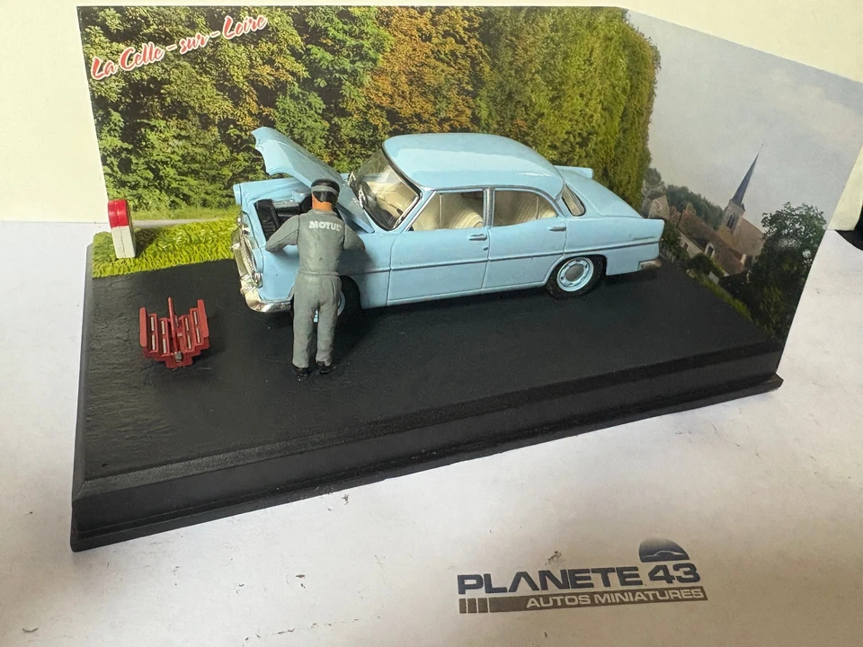 ALTAYA RN7 LA ROUTE BLEUE SIMCA TRIANON 1:43 - Photo 1/3