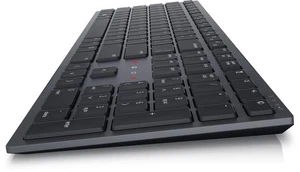 DELL KB900 keyboard RF Wireless + Bluetooth QWERTY UK English Graphite - Picture 1 of 5