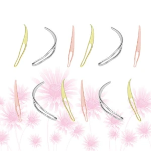 Herramienta de enclavamiento de 12 piezas Locs Dread ganchillo gancho pestillo trenzas cabello - Imagen 1 de 12