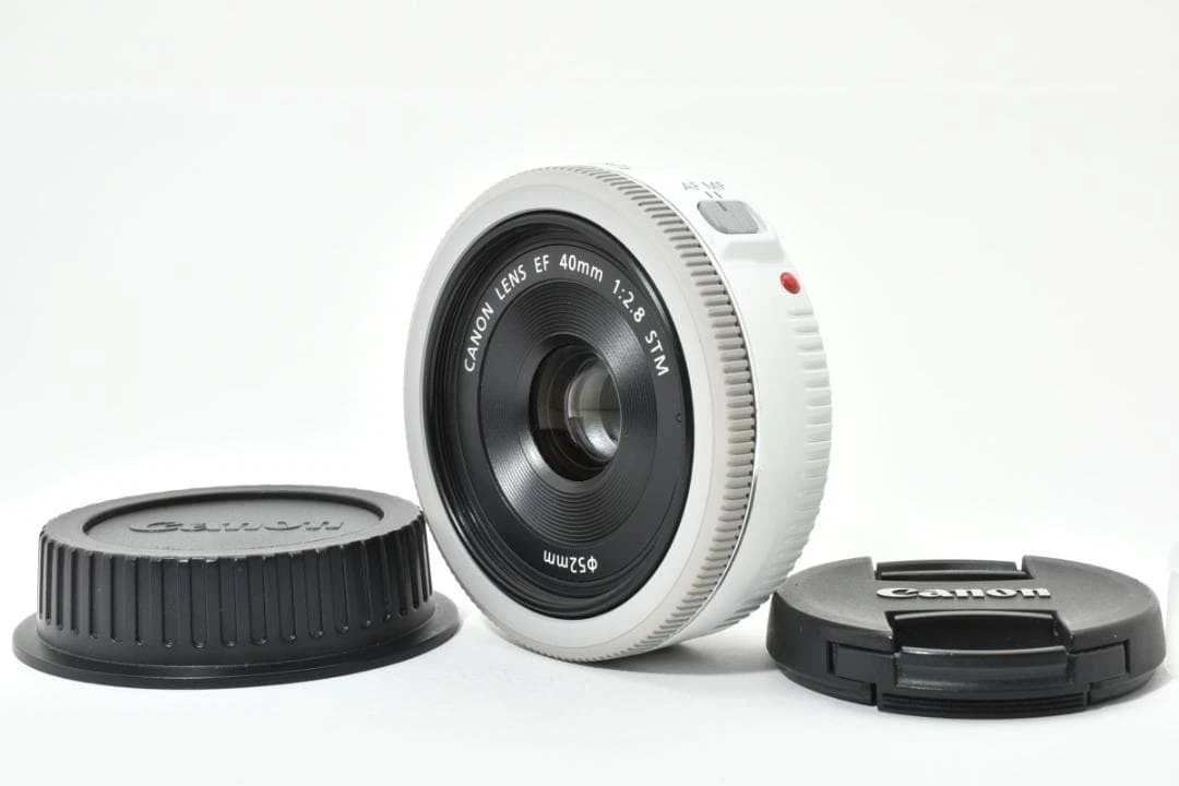 Canon f/2.8 Camera Lenses 40mm Focal for sale | eBay