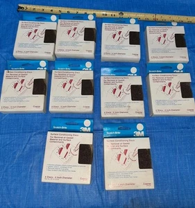 Disco de acondicionamiento de superficie grueso de 4” pulgadas Scotch-Brite 40 piezas NOS 3M Scotch-Brite 10 cajas - Imagen 1 de 6