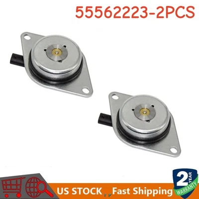Solenoide de distribución de válvula variable (VVT) 55562223 2 PIEZAS para Buick Encore Chevrolet l4 Foto 1 de 4