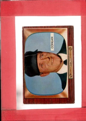 1955 Bowman #303 Jocko Conlan G Good UMP ID:69877 - Image 1 of 2