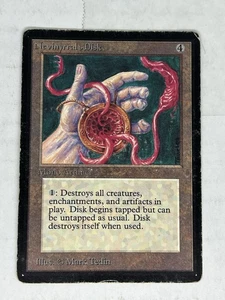 Nevinyrral's Disk Beta MTG Karte Magic: the Gathering 1993 - MP - Bild 1 von 2