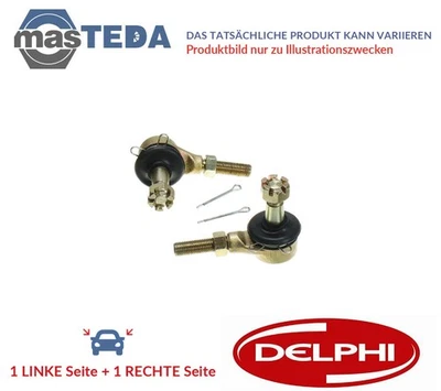 TA6431 SPURSTANGENKOPF AXIALGELENK VORNE OUTER DELPHI 2PCS NEU OE QUALITÄT - Image 1 of 4