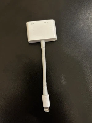 Apple Cavo Adattatore HDMI iPhone/iPad - Immagine 1 di 3