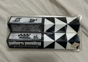 Vintage Parker Brothers Pattern Pending Design Cubes Brain Teaser - New Sealed - Picture 1 of 3