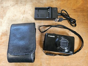 Canon Powershot S90 10.0MP Digital Camera Including New Battery & Charger Faulty - Picture 1 of 24