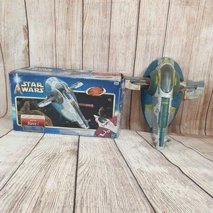 Star Wars 2001 Attack Of The Clones Jango Fett's Slave 1 - Bild 1 von 18