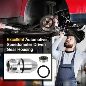Speedometer Gear Housing Sleeve With O-Ring & Seal For Chevy TH350 Transmissions - Picture 1 of 5