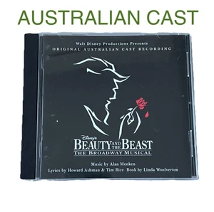 Beauty And The Beast Musical CD Rare Australian Cast Disney 90s Music Vintage - Bild 1 von 5