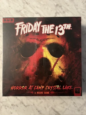 Friday The 13th: Horror at Camp Crystal Lake Board Game BRAND NEW & SEALED! - Image 1 of 4