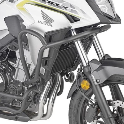 Kit paramotore Superiore, nero, GIVI tnh1171 per Honda cb 500 x - Immagine 1 di 2