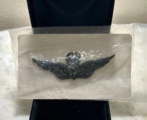 Vietnam Carded, Original 1969 USAF Master Aircrew Subdued Badge - Picture 1 of 8