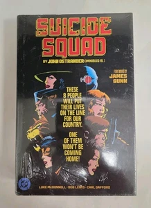 Escuadrón Suicida - OMNIBUS VOLUMEN 1 - SELLADO NUEVO - John Ostrander - DC - Imagen 1 de 3