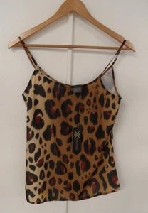 Vintage Y2K KARDASHIAN KOLLECTION Dash Urban Jungle Tank Top Damen Gr. XS Neu mit Etikett - Bild 1 von 8
