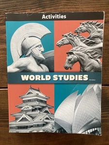 BJU Press World Studies Activities. Almost Blank! Fifth Edition. 7th Grade. - Picture 1 of 5