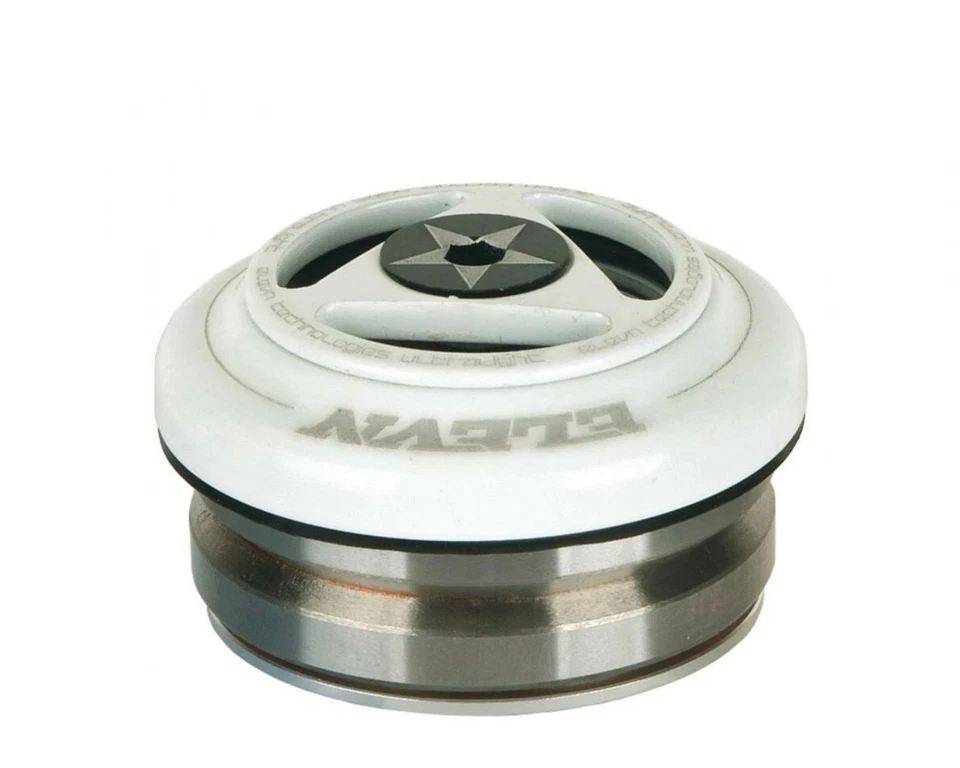 ELEVN INTEGRATED BMX RACING HEADSET - White - 1" - Sealed - Cycling - Imagem 1 de 1