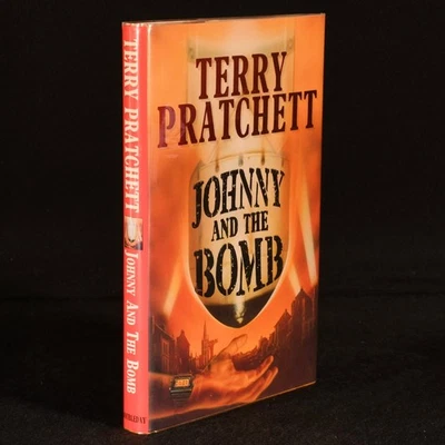 1996 Johnny and The Bomb by Terry Pratchett First Edition Signed - Image 1 of 4