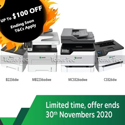 Lexmark C3326dw Wireless Duplex Color Laser Printer w/1-Year Onsite Wty 40N9215 - image 1 of 2