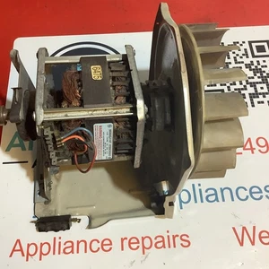 GE WE17X10010 Dryer Drive Motor With Blower Wheel WE16M15 (322) - Picture 1 of 6