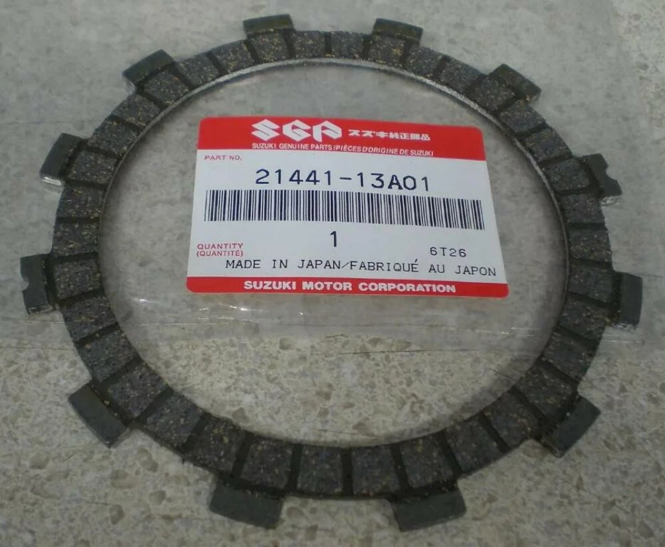 SUZUKI RM85 JR80 TS125 DS80 CLUTCH DRIVE PLATE OEM NOS 21441-13A01 21441-28300 - Image 1 of 4