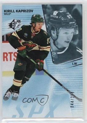 2022-23 SPx /299 Kirill Kaprizov #48 - Image 1 of 2
