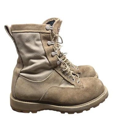 Botas de Combate Militares Bates Gore-Tex Para Hombre Talla 7 XW Ejército Bronceado Vibram Foto 1 de 4