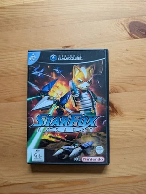 Starfox Assault – Nintendo GameCube – PAL AUS – Complete – Tested & Working! - Image 1 of 4