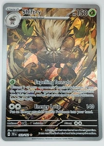 Shiftry 163/162 SV05: Temporal Forces [Holo] - Picture 1 of 1