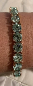"Brazalete Park Lane Impression Mint tono oro rosa 7-9""" - Imagen 1 de 6