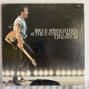 BRUCE SPRINGSTEEN & the E Street Band Live 1975-85 vinyl RECORD Box Set COMPLETE - Picture 1 of 11