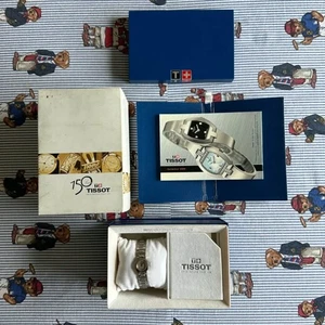 Reloj de pulsera vintage Tissot G331K nuevo stock antiguo para mujer - Imagen 1 de 6