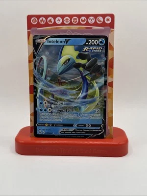 Inteleon V 078/264 Swsh08: Fusion Strike Holo - Image 1 of 2