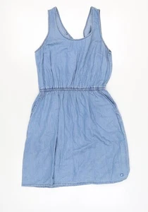 Soulcal & Co Women's Blue Tank Dress Size 8 - Picture 1 of 12