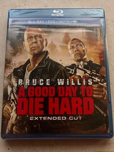 A Good Day to Die Hard (Blu-ray/DVD, 2013, 2-Disc Set, Extended Cut - Picture 1 of 2