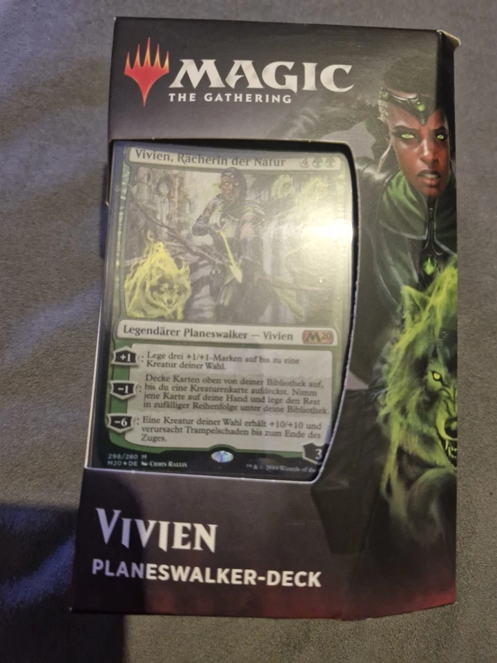 Vivien, Nature's Avenger Planeswalker Deck Core Set 2020 Magic Karten MTG ovp en - Bild 1 von 1