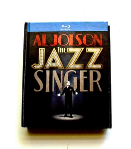 AL JOLSON THE JAZZ SINGER MAY McAVOY WARNER 3 DISC BLU RAY 2012 MINT - Imagen 1 de 4