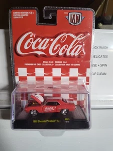 New Mint 2018 Coca Cola 1969 Chevy Chevrolet Camaro 1:64 - Bild 1 von 3