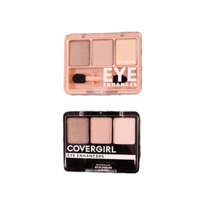 COVERGIRL Eye Enhancers 3-Kit Eyeshadow, 105 Cafe Au Lait, 0.14 oz Lot Of 2 - Picture 1 of 1
