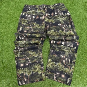 Vintage Dickies Camo West Jagd Tarnhose Herren Größe 44x32 - Bild 1 von 11