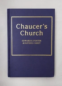 Chaucer's Church. A Dictionary of Religious Terms in Chaucer. Foster, Edward E. - Picture 1 of 1
