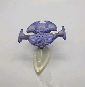 Micro Máquinas Star Trek Jem Hadar Fighter Galoob Sueltas Con Soporte - Imagen 1 de 2