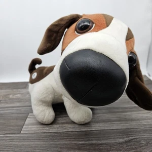 The Dog Artlist Collection BEAGLE testa grande naso peluche corteccia scorie coda 13 pollici  - Foto 1 di 12