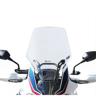 CUPOLINO PARABREZZA FACO TRASPARENTE PER HONDA CRF 1000 L AFRICA TWIN 2018 2019 - Immagine 1 di 3
