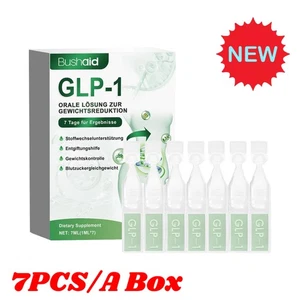 GLP-1 Oral Solution,Healthy Oral Drops,Natural Supplement Drop for WomenMen Fast - Picture 1 of 17